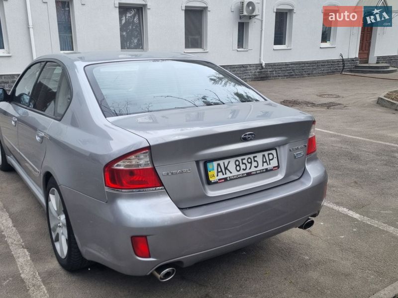 Седан Subaru Legacy 2009 в Киеве