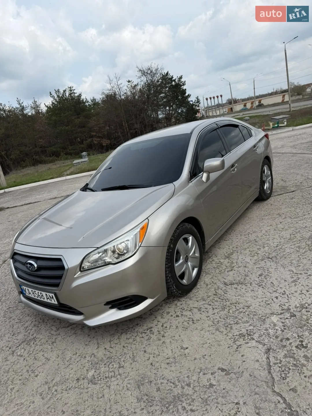 2014 Subaru Legacy - мініатюра 3