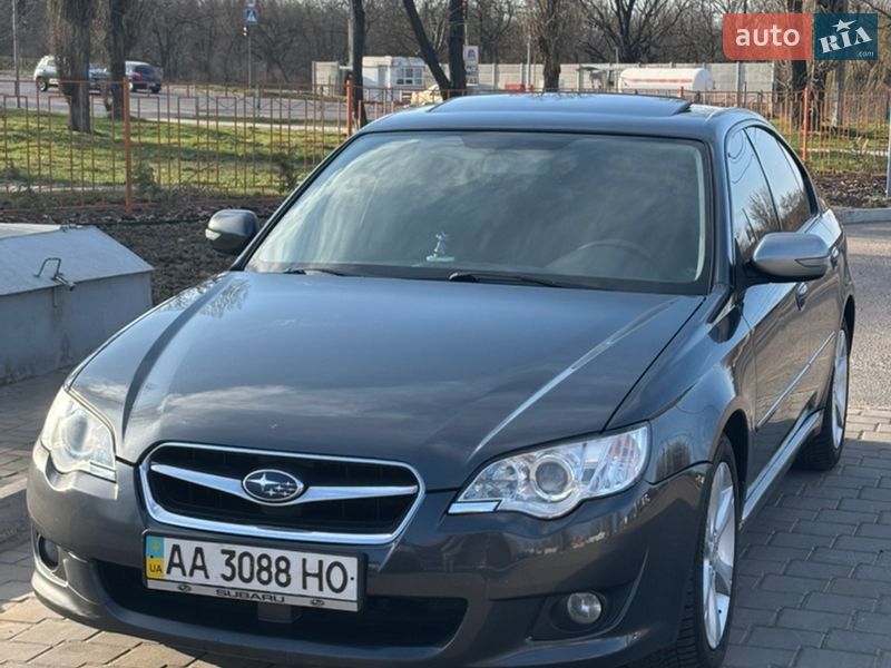 Subaru Legacy 2007