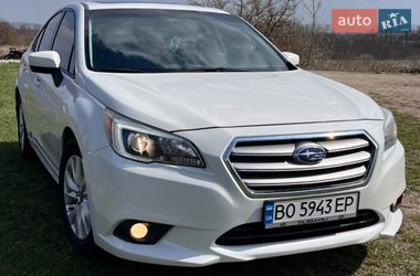 Седан Subaru Legacy 2016 в Тернополе