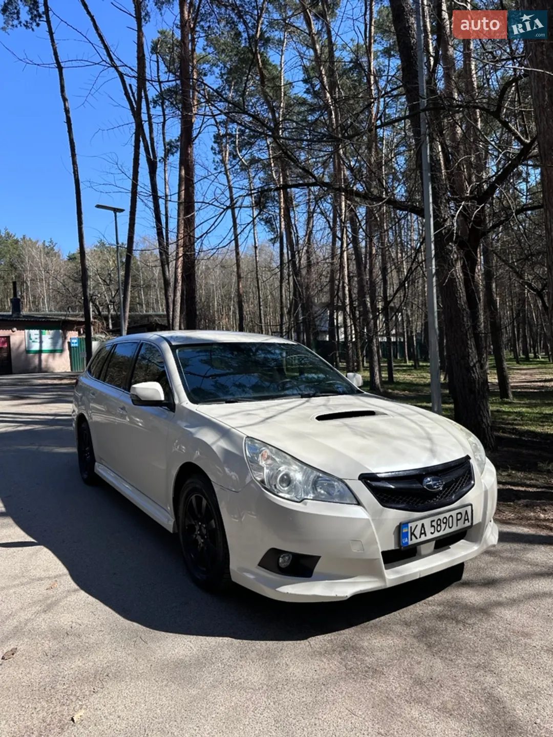 2012 Subaru Legacy - мініатюра 6