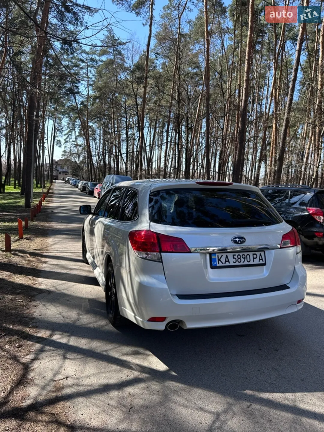 2012 Subaru Legacy - мініатюра 10