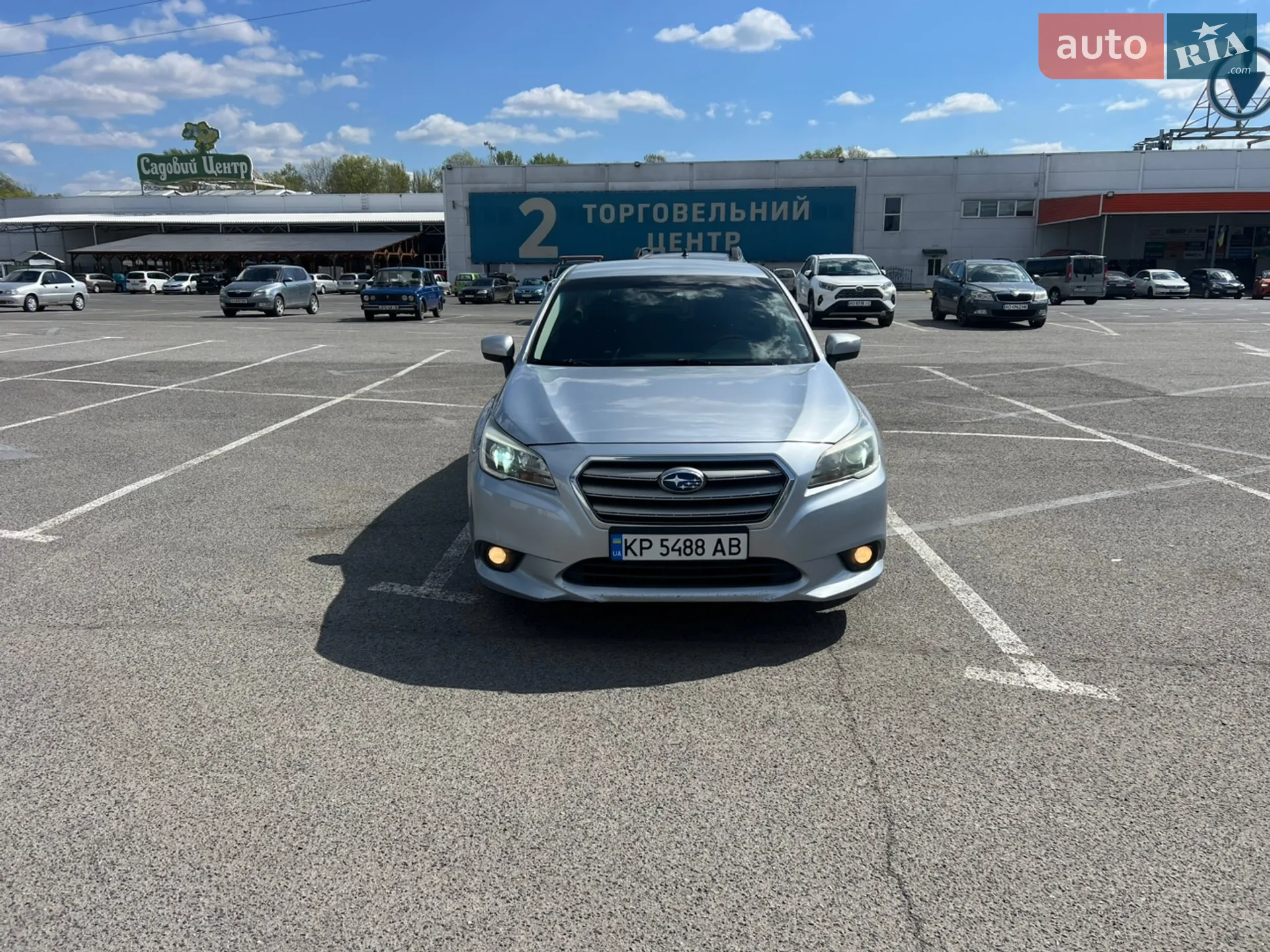 2014 Subaru Legacy - мініатюра 3