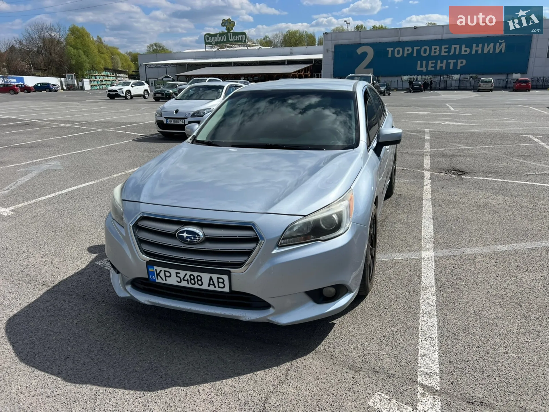 2014 Subaru Legacy - мініатюра 2