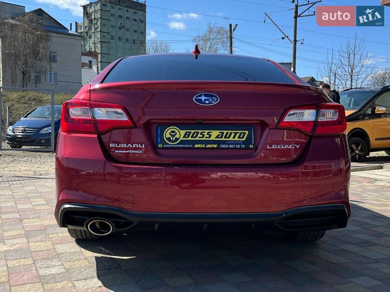 Седан Subaru Legacy 2019 в Стрию
