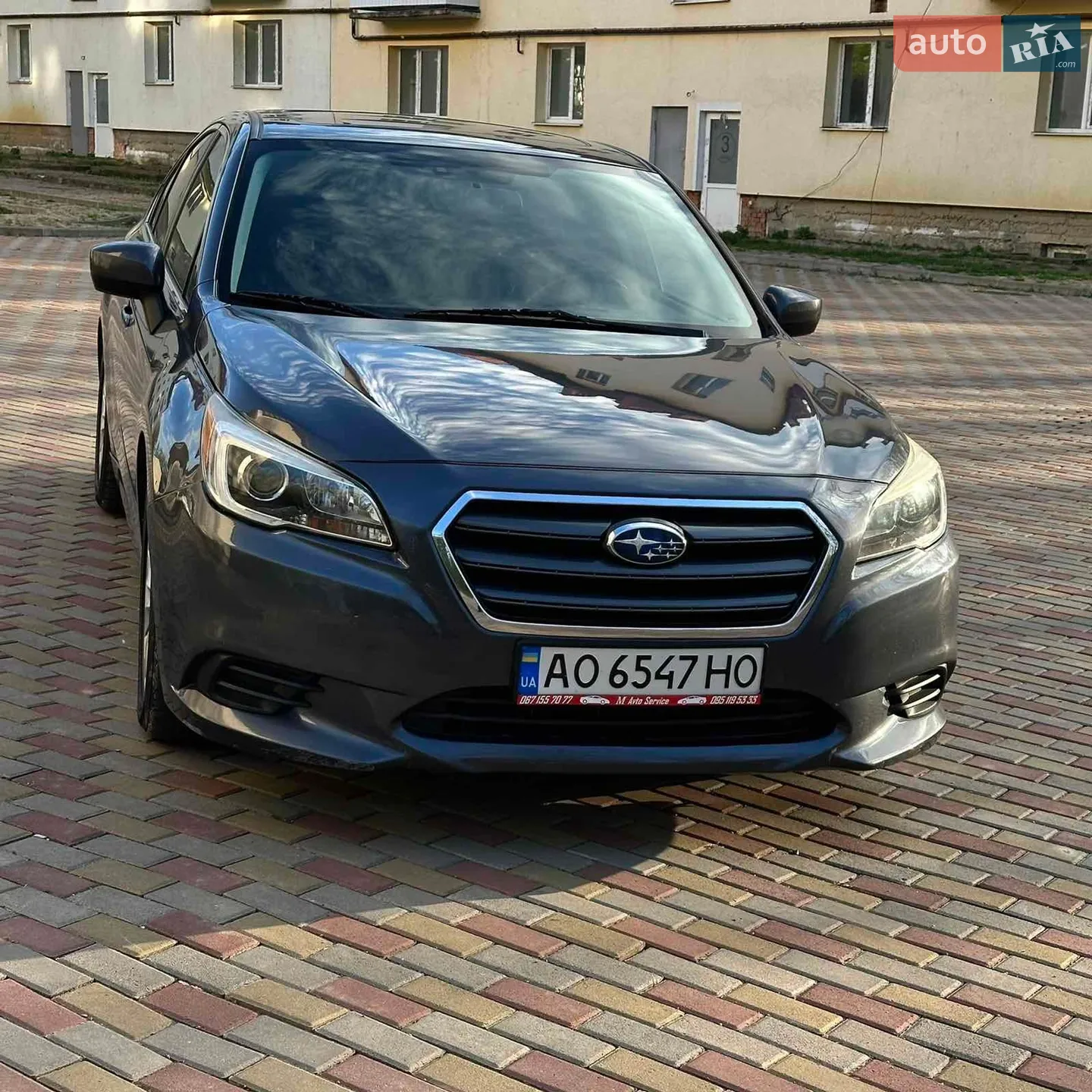 2017 Subaru Legacy - мініатюра 2
