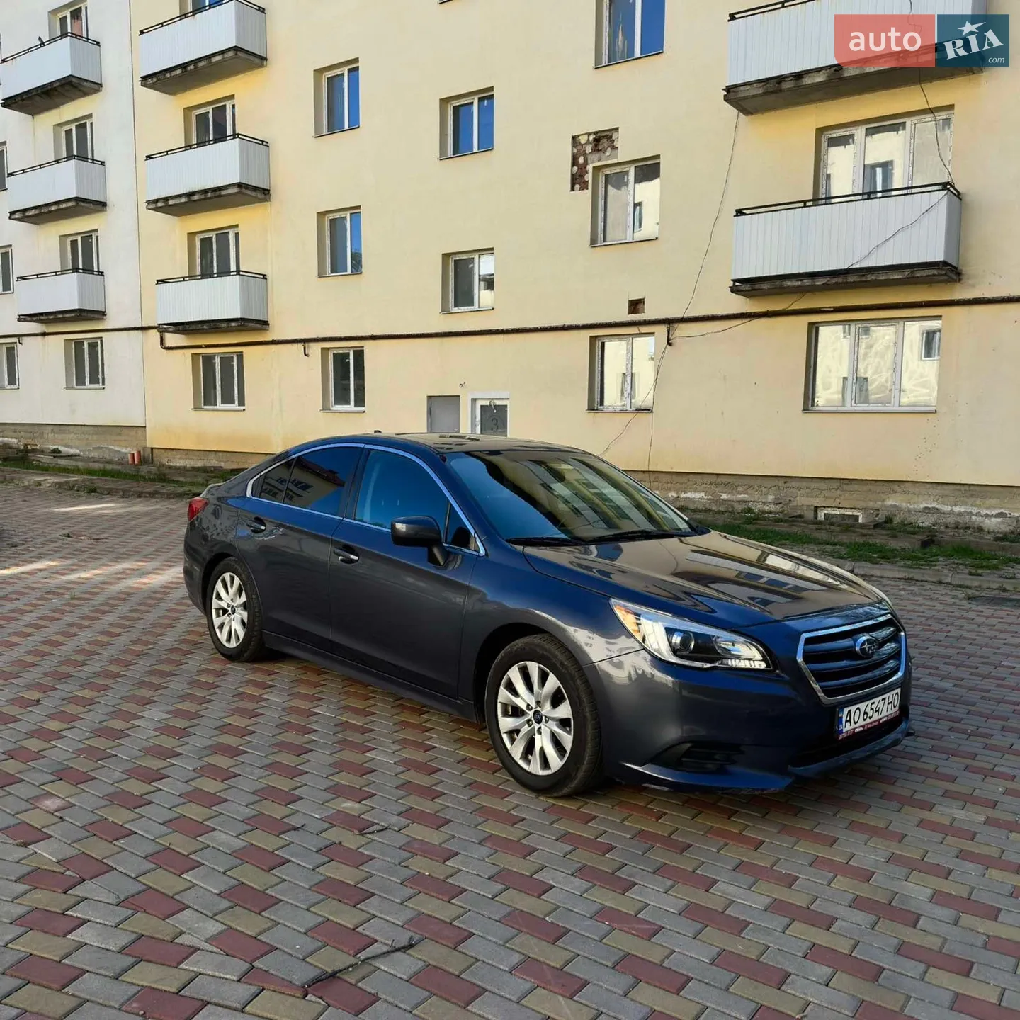 2017 Subaru Legacy - мініатюра 4