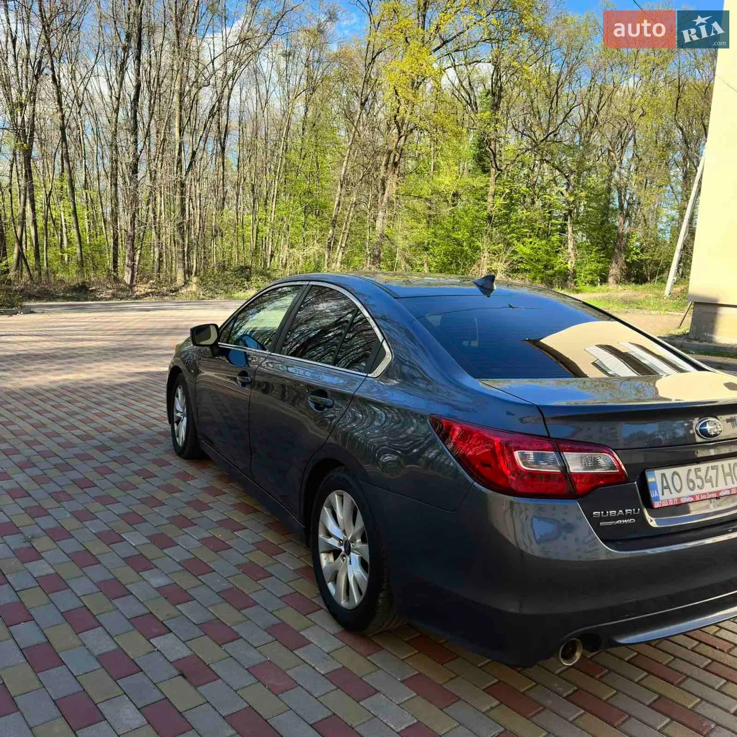 2017 Subaru Legacy - мініатюра 9