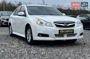 Седан Subaru Legacy 2010 в Львове