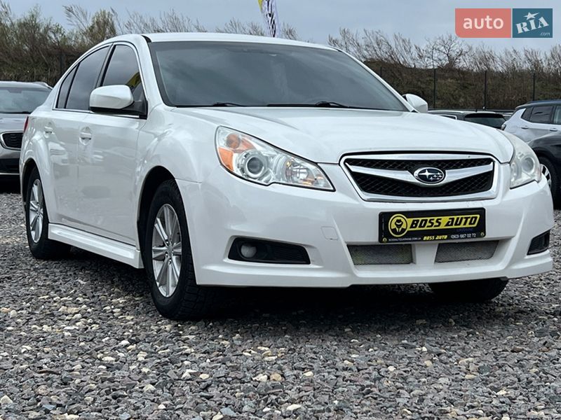 Subaru Legacy 2010