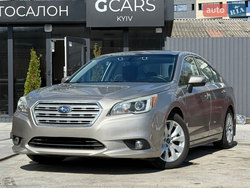 Subaru Legacy 2016 Subaru Legacy 2016