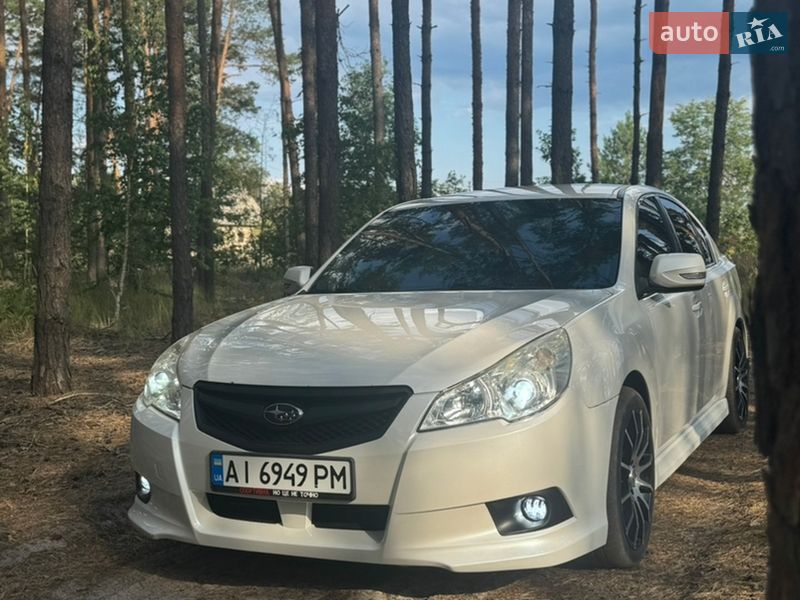 Седан Subaru Legacy 2010 в Києві фото Седан Subaru Legacy 2010 в Києві
