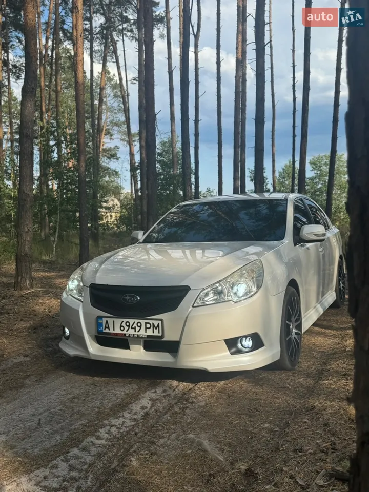 2010 Subaru Legacy - мініатюра 11