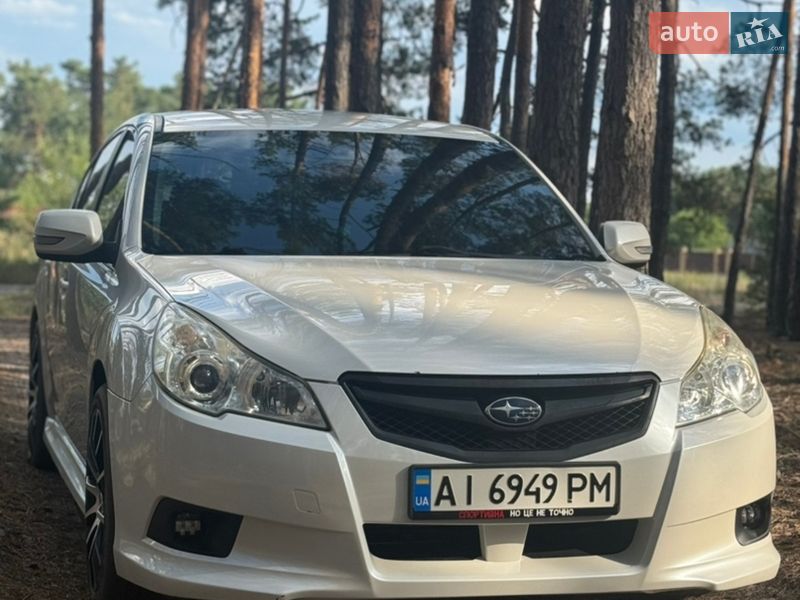 Седан Subaru Legacy 2010 в Києві фото 4 Седан Subaru Legacy 2010 в Києві