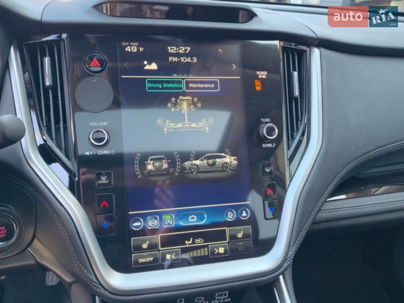 Седан Subaru Legacy 2024 в Львові фото 13 Седан Subaru Legacy 2024 в Львові