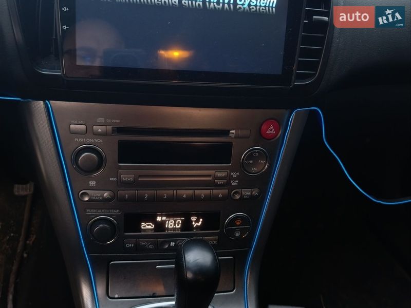 Седан Subaru Legacy 2003 в Запорожье