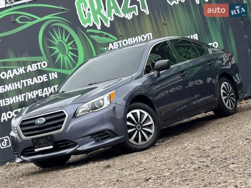 Седан Subaru Legacy 2016 в Харькове