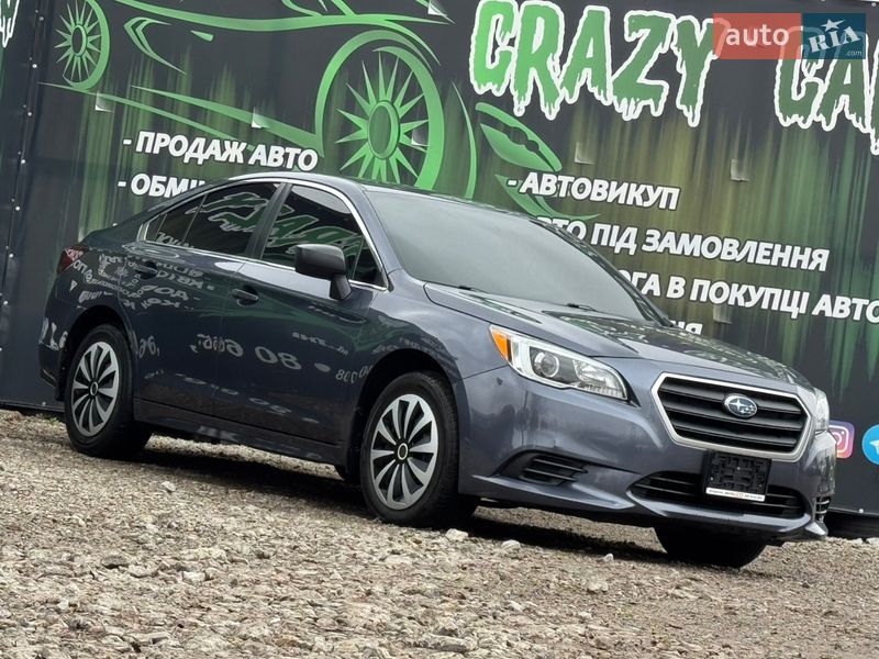 Седан Subaru Legacy 2016 в Харькове