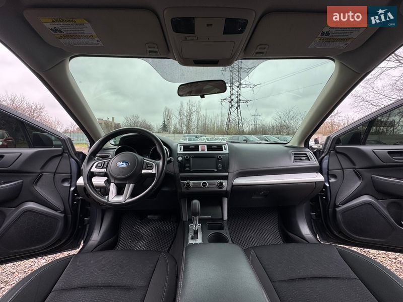 Седан Subaru Legacy 2016 в Харькове