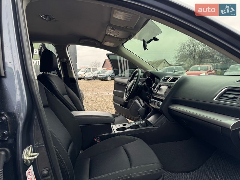 Седан Subaru Legacy 2016 в Харькове
