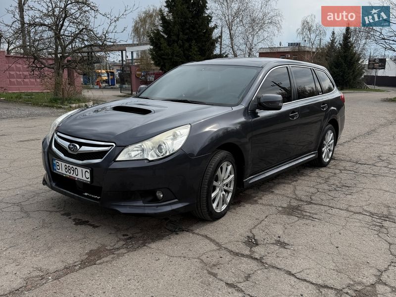 Універсал Subaru Legacy 2010 в Полтаві фото 3 Універсал Subaru Legacy 2010 в Полтаві