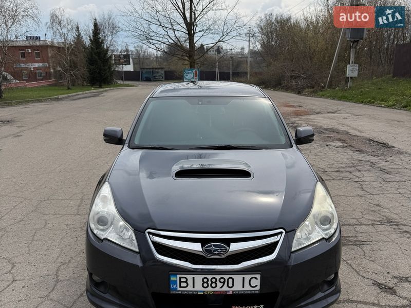 Універсал Subaru Legacy 2010 в Полтаві фото 6 Універсал Subaru Legacy 2010 в Полтаві