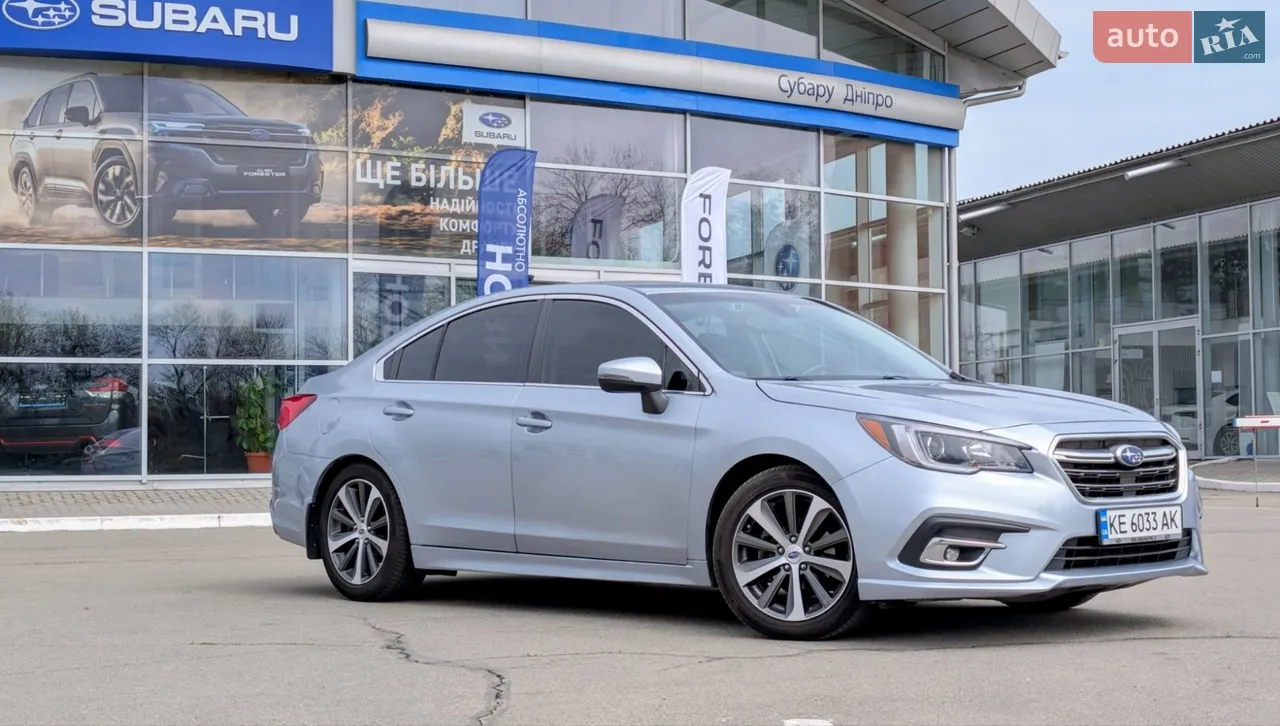 2017 Subaru Legacy - мініатюра 14
