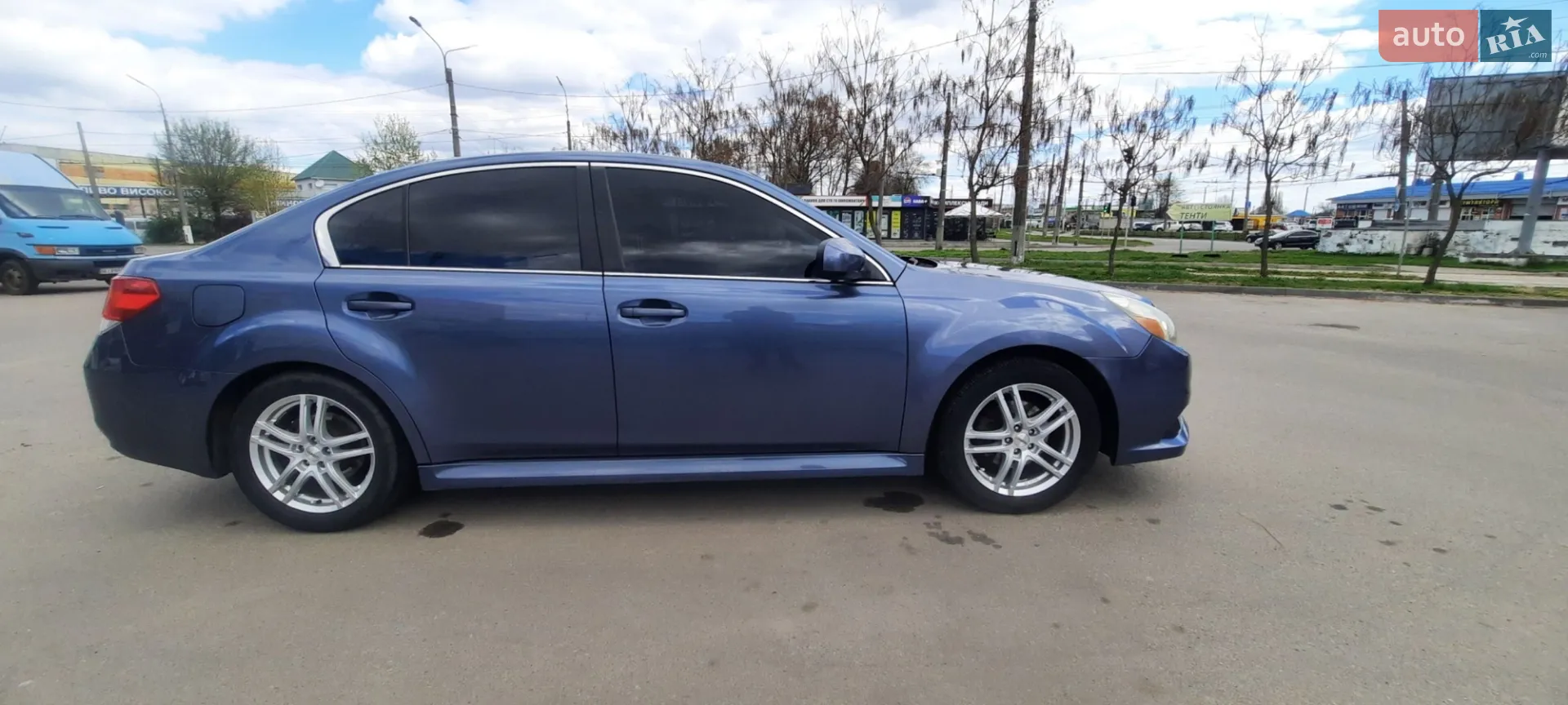 2012 Subaru Legacy - мініатюра 8