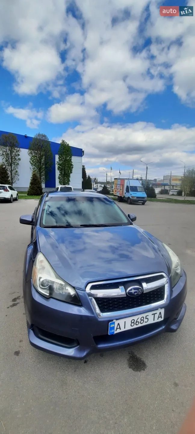 2012 Subaru Legacy - мініатюра 2