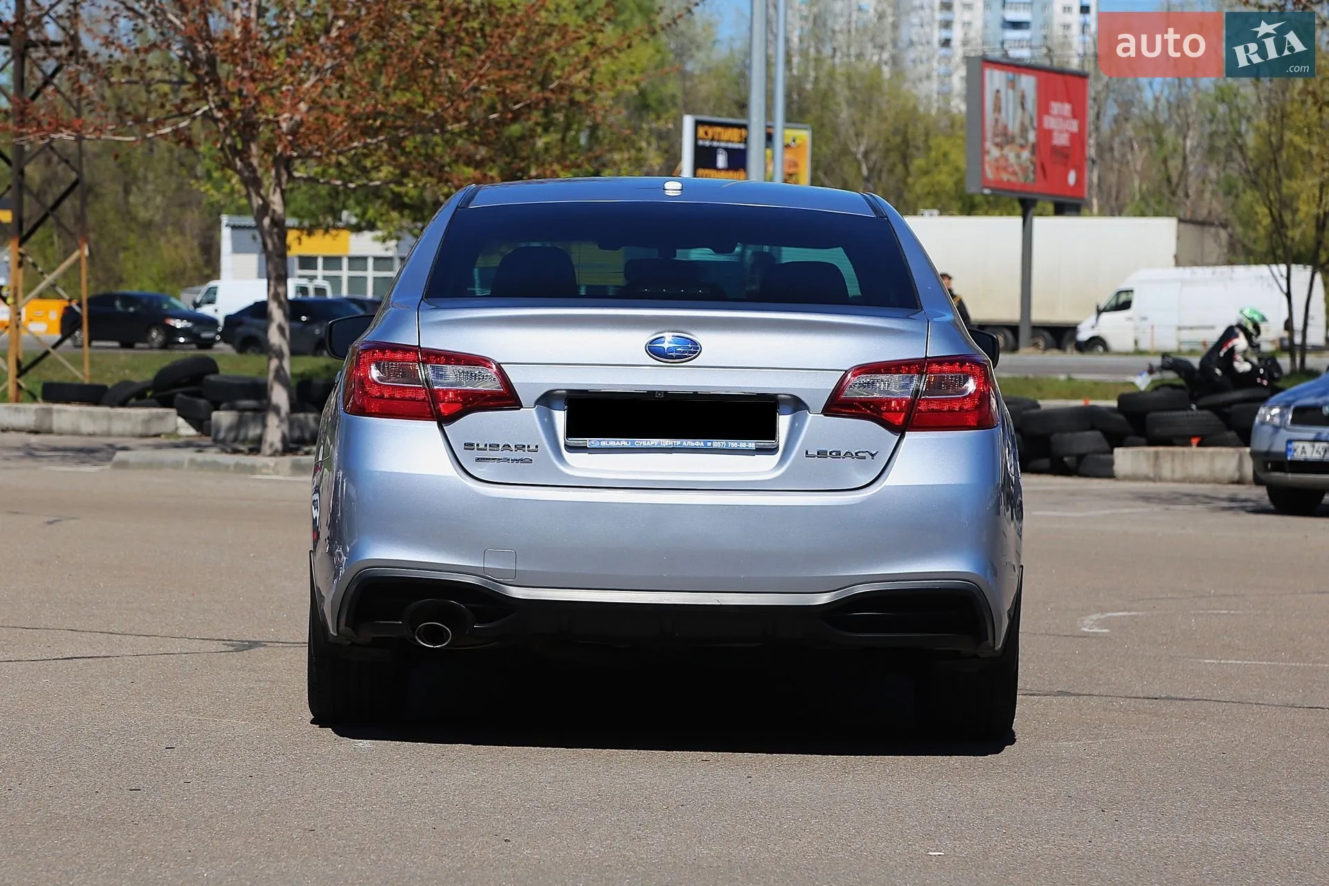 2018 Subaru Legacy - мініатюра 6