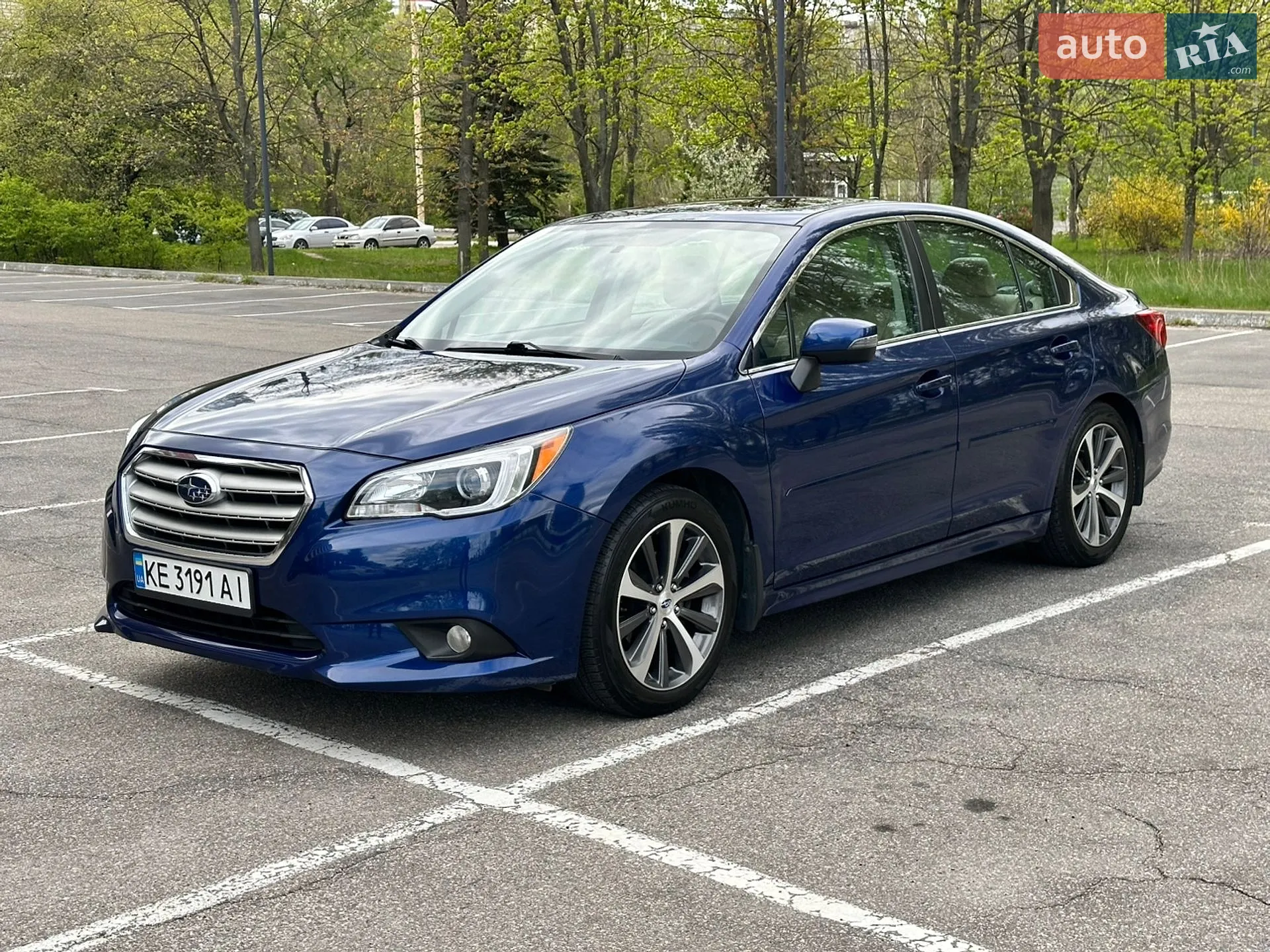 2016 Subaru Legacy - мініатюра 2