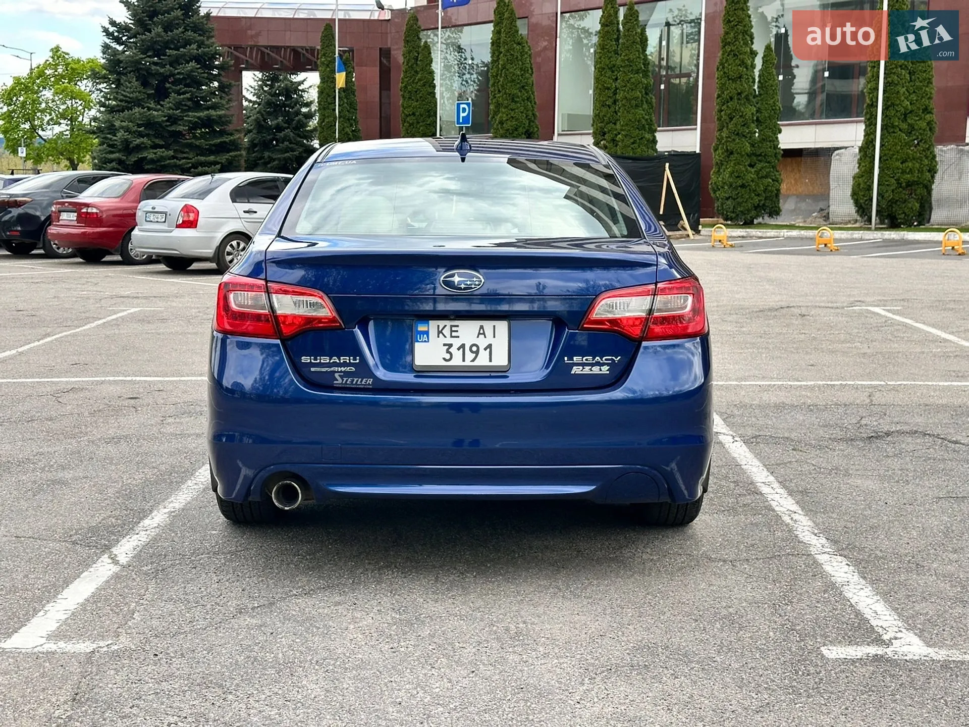 2016 Subaru Legacy - мініатюра 8