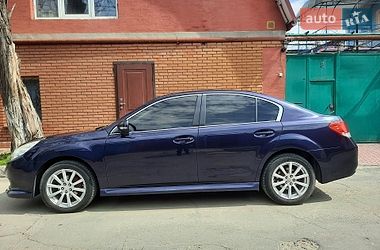 Седан Subaru Legacy 2010 в Одесі