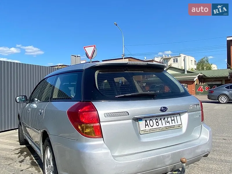 Subaru Legacy 2003 VIN JF1BP5LK44G007724 фото оголошення 7 з 68