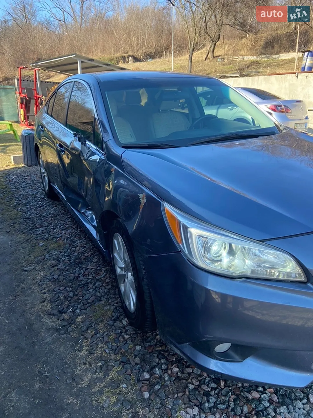 2017 Subaru Legacy - мініатюра 3