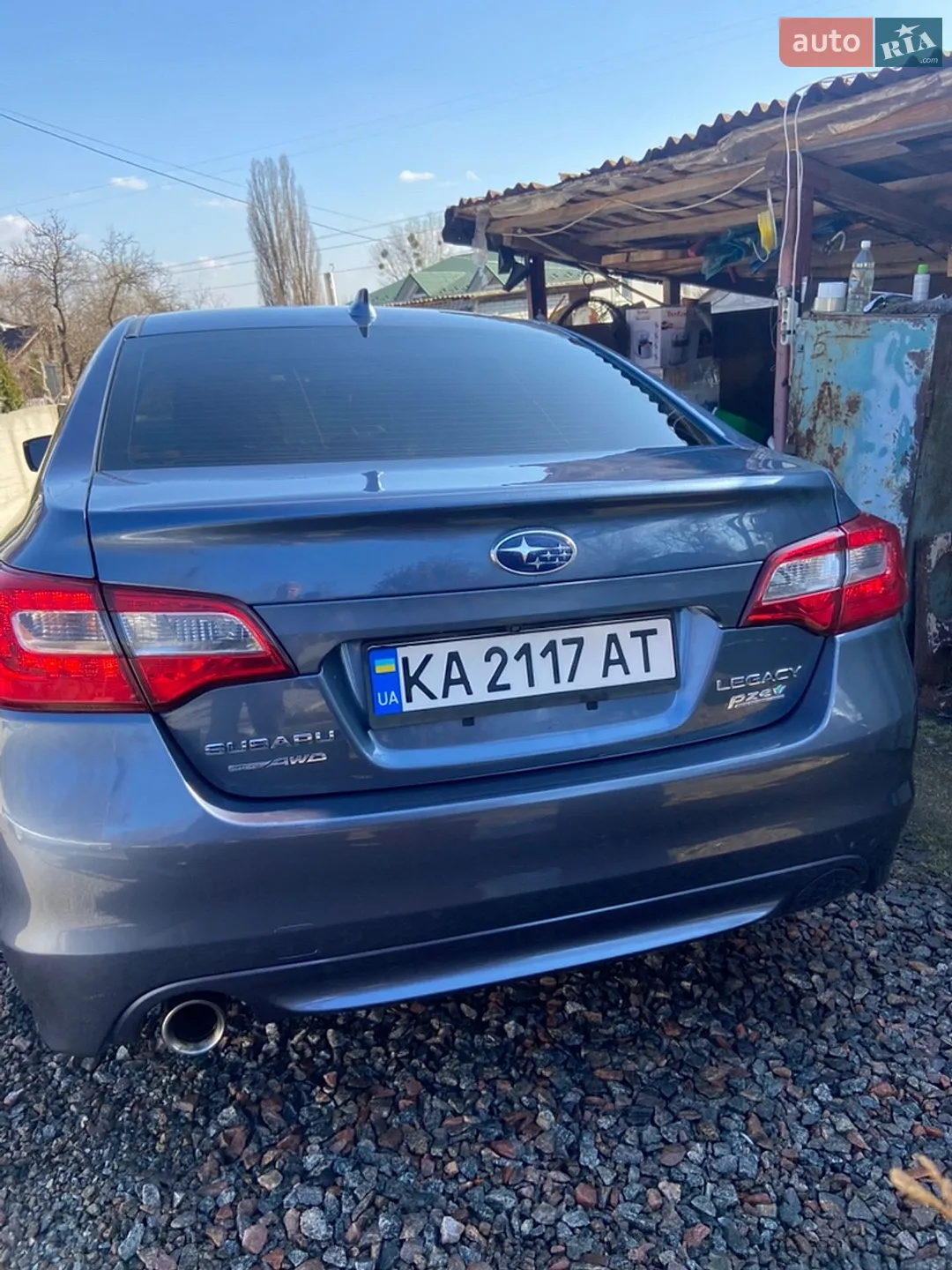 2017 Subaru Legacy - мініатюра 9