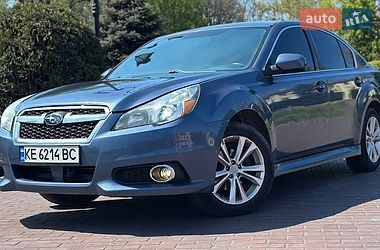 Седан Subaru Legacy 2013 в Днепре