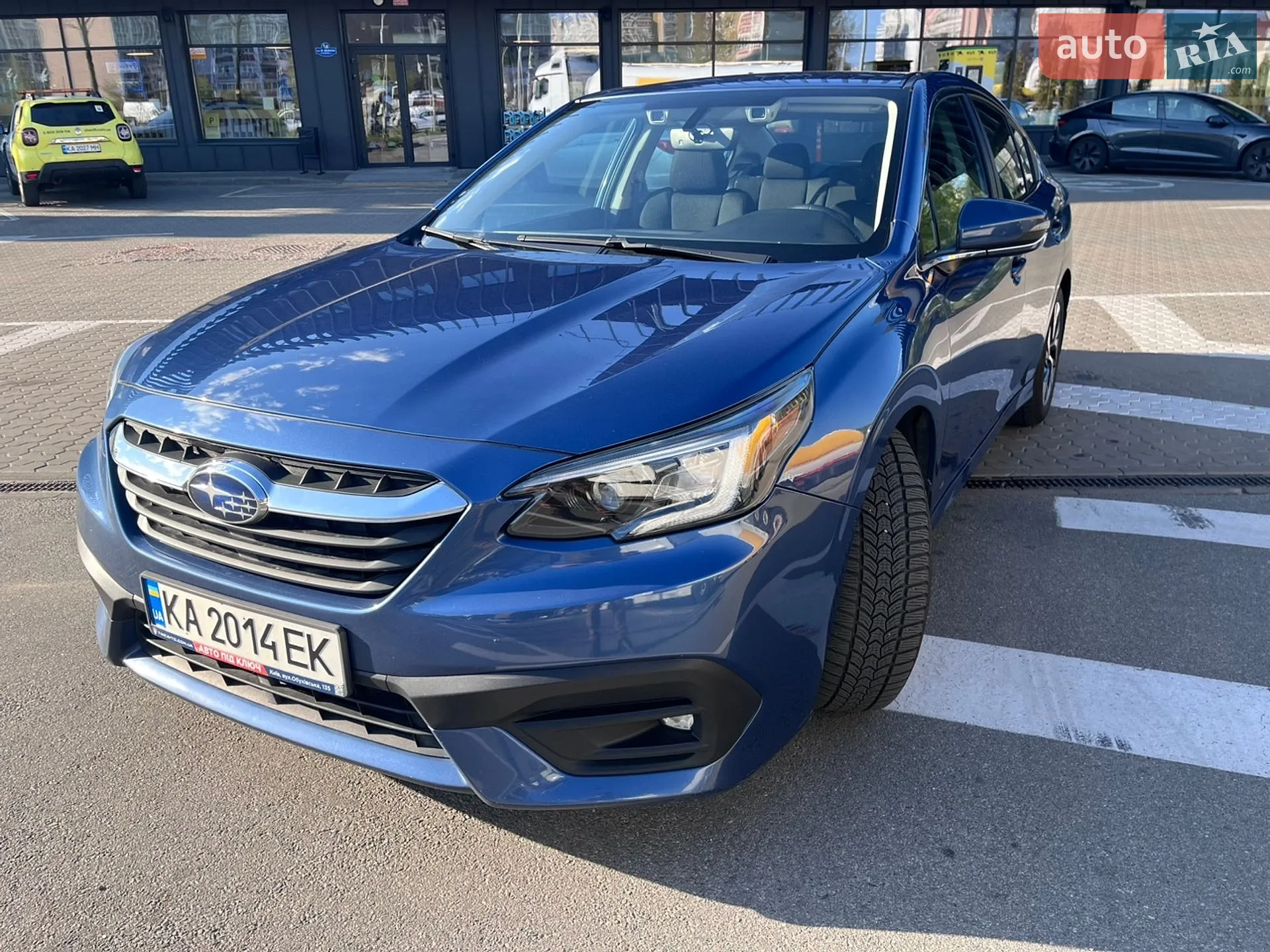 2019 Subaru Legacy - мініатюра 4