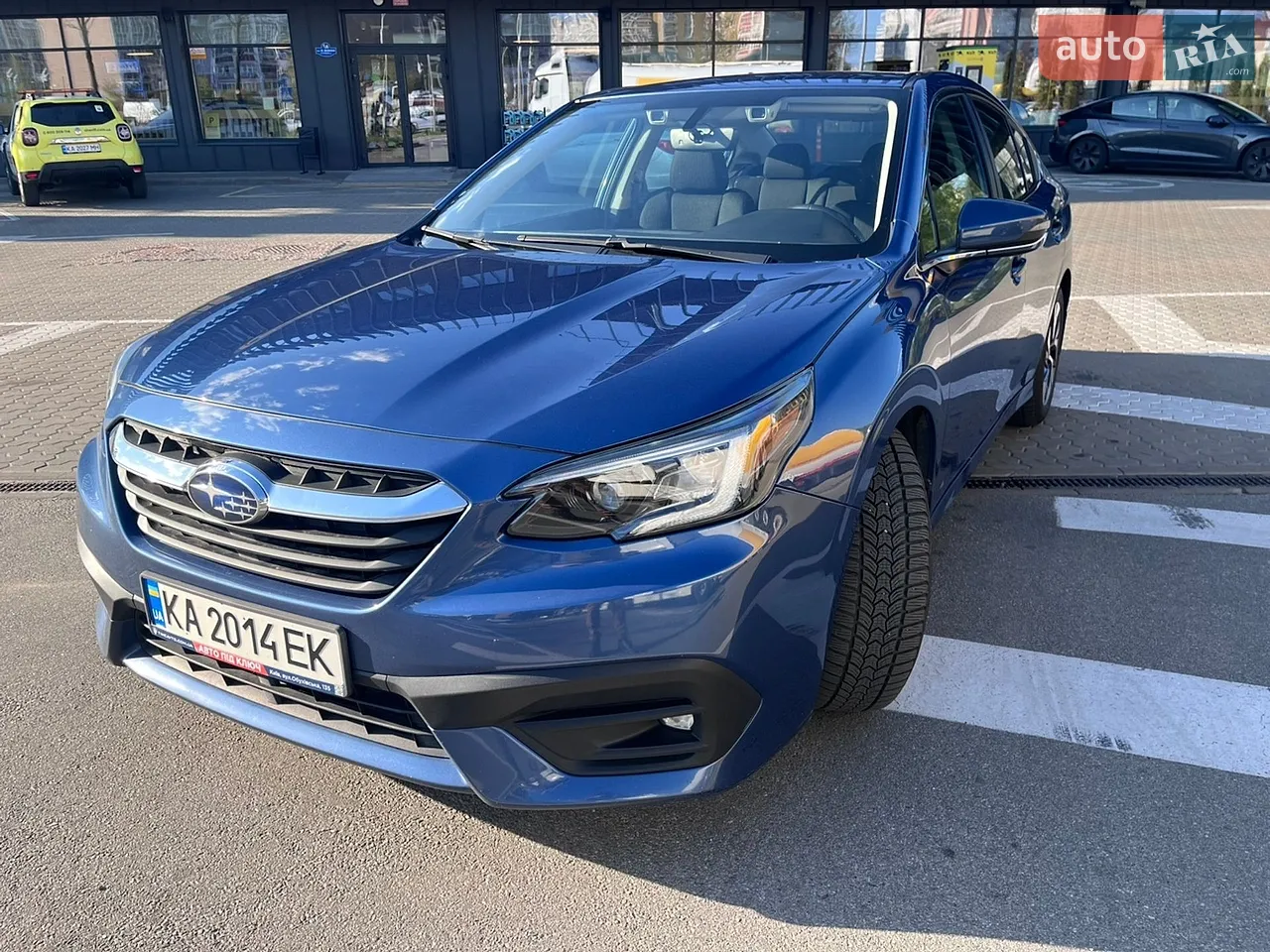 2018 Subaru Legacy - мініатюра 41