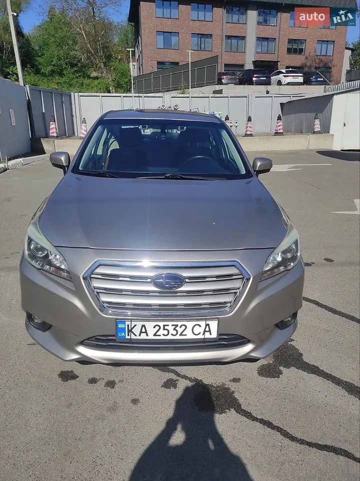 2016 Subaru Legacy - мініатюра 28