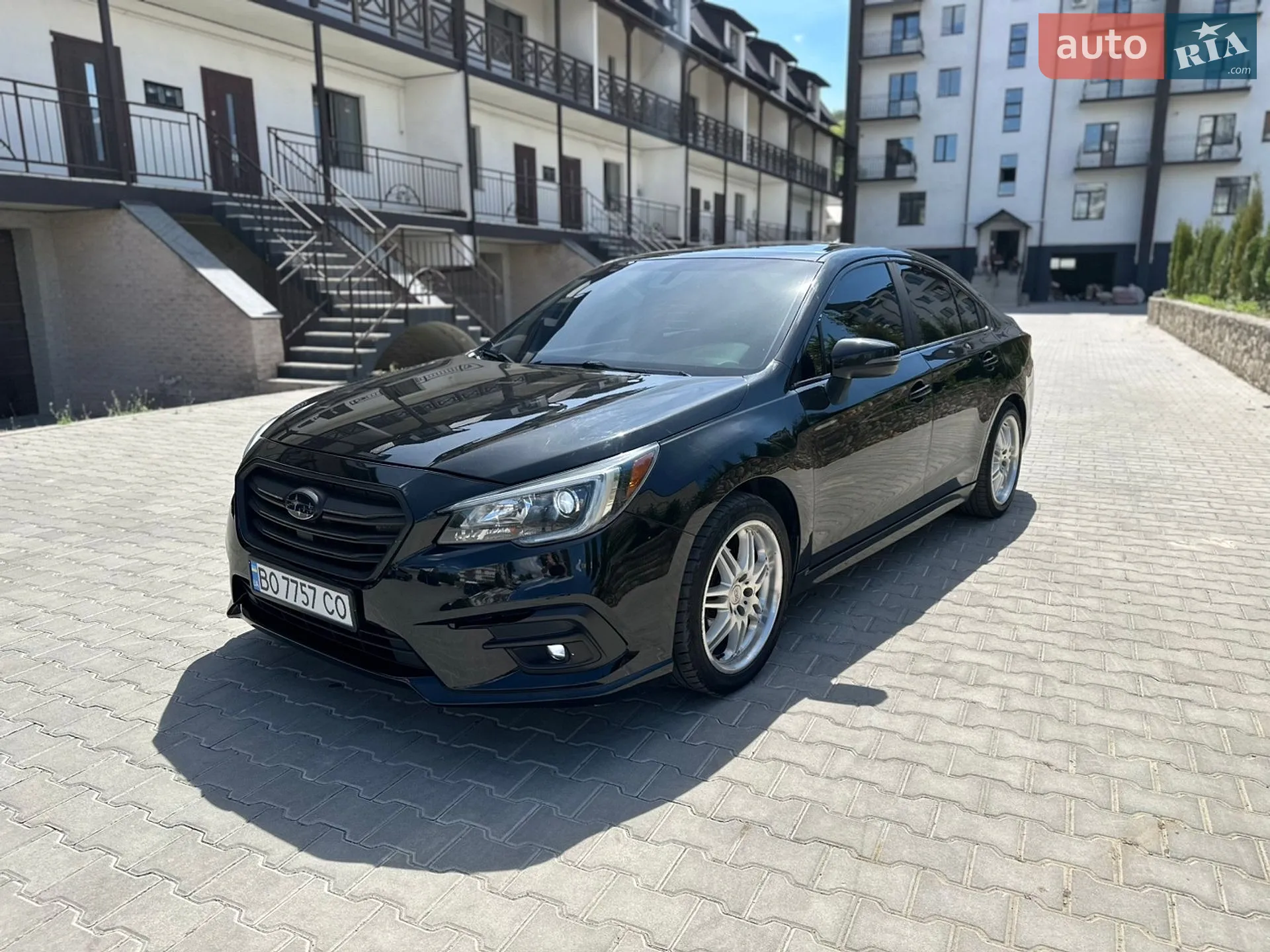 2017 Subaru Legacy - фото 1