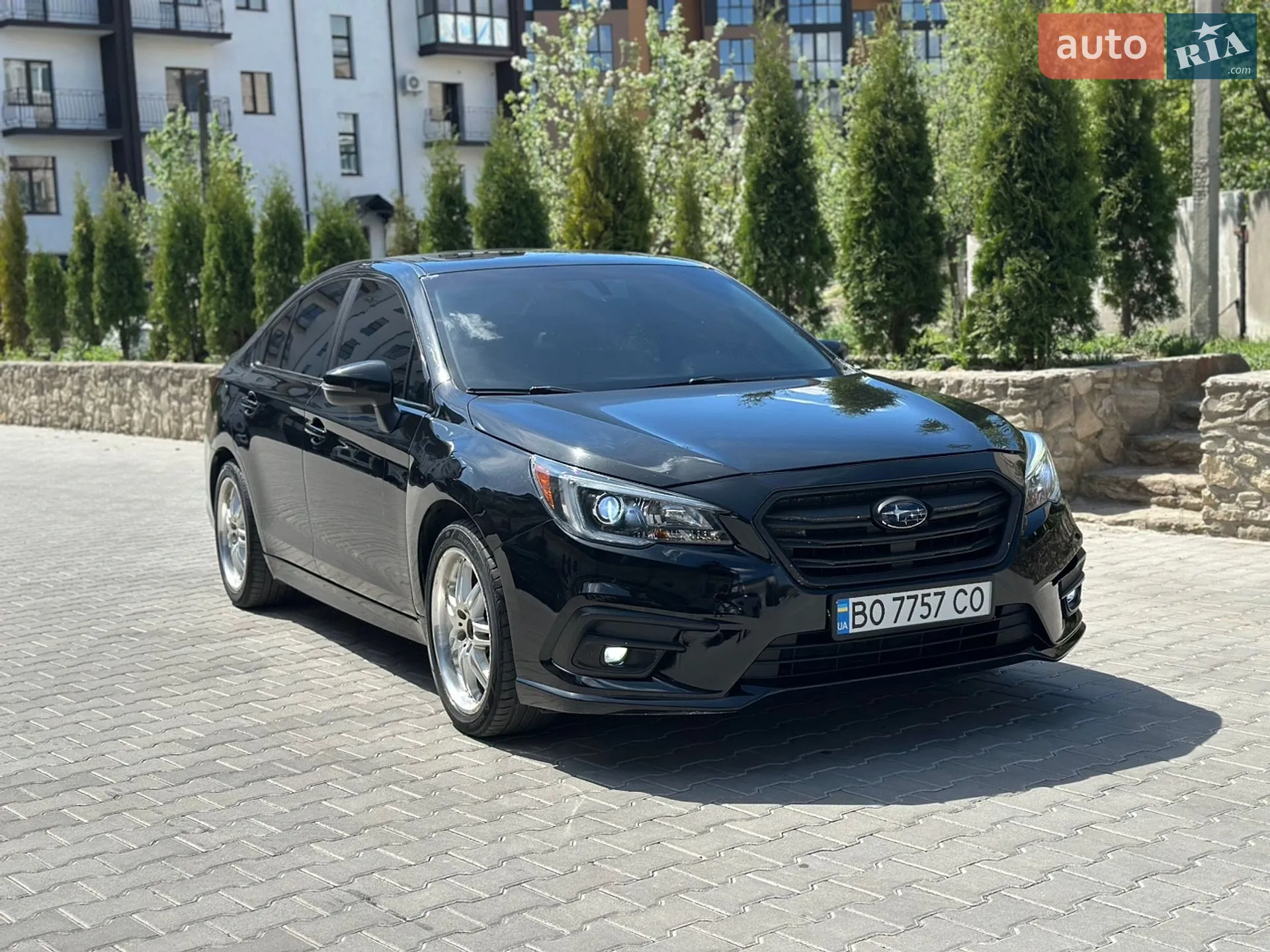 2017 Subaru Legacy - мініатюра 3