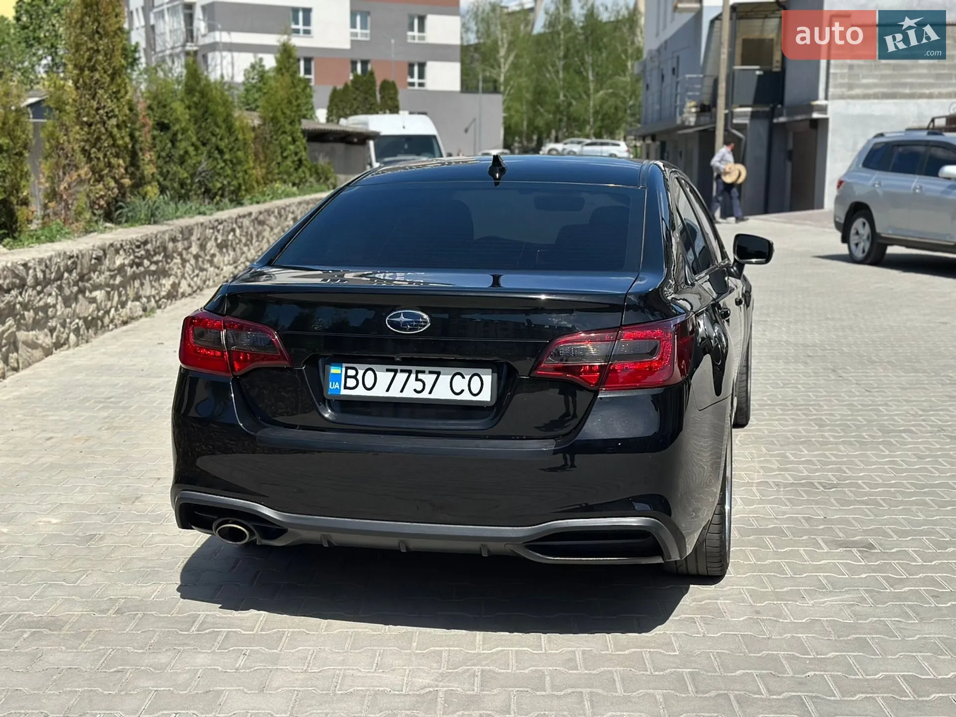 2017 Subaru Legacy - мініатюра 6