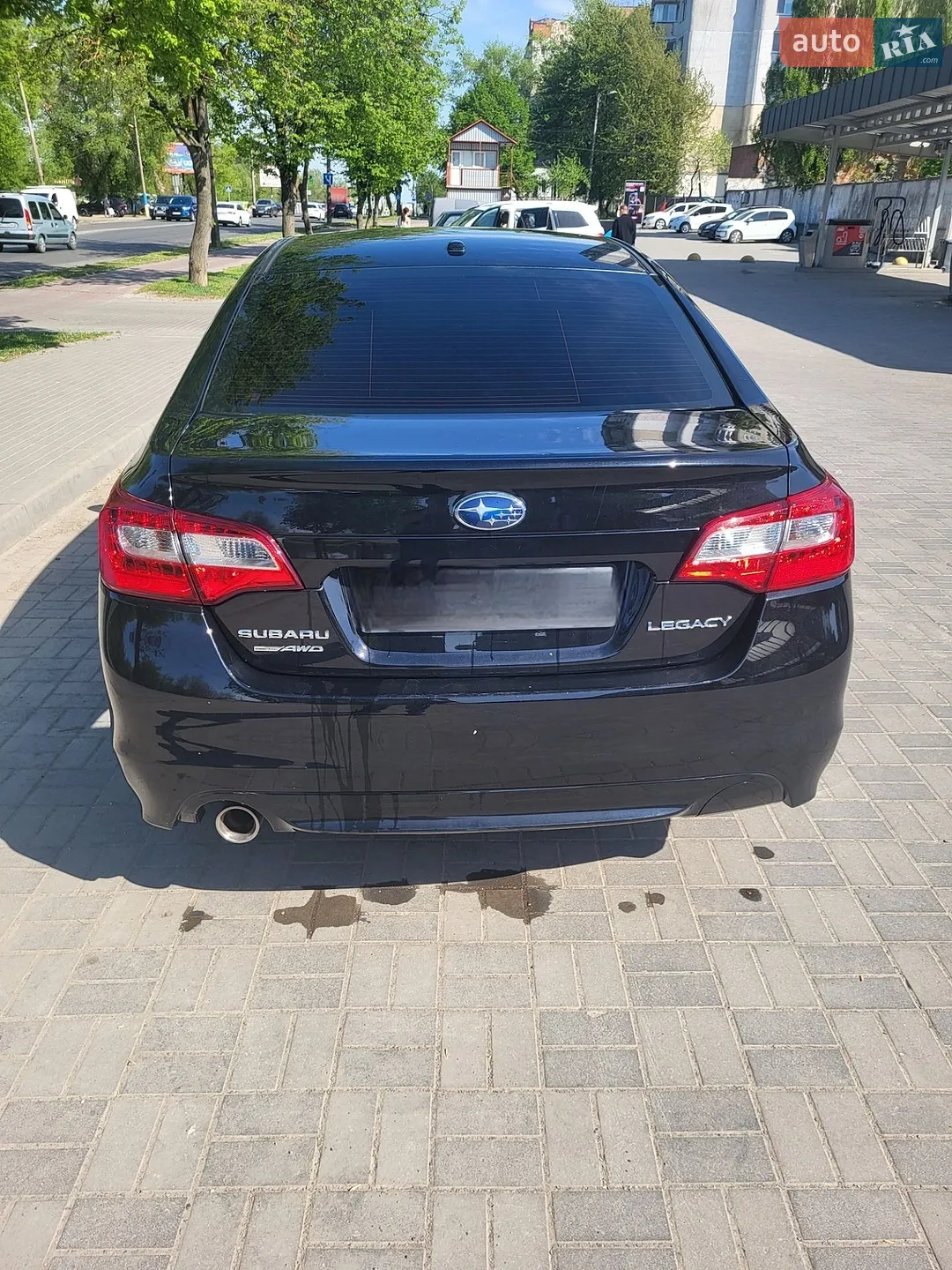 2014 Subaru Legacy - мініатюра 3