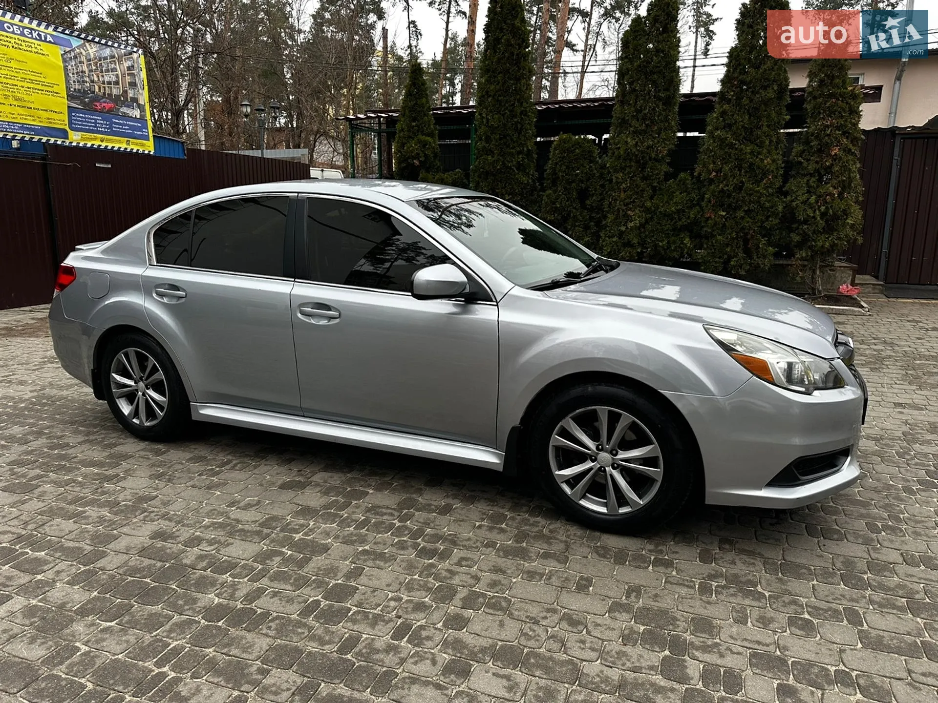 2012 Subaru Legacy - мініатюра 3