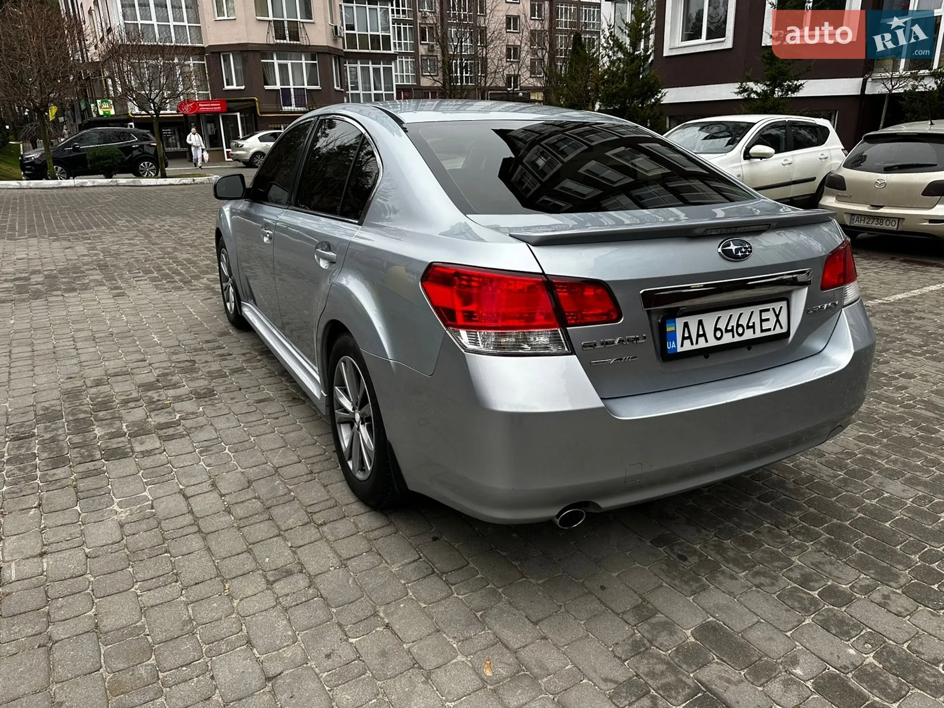 2012 Subaru Legacy - мініатюра 7