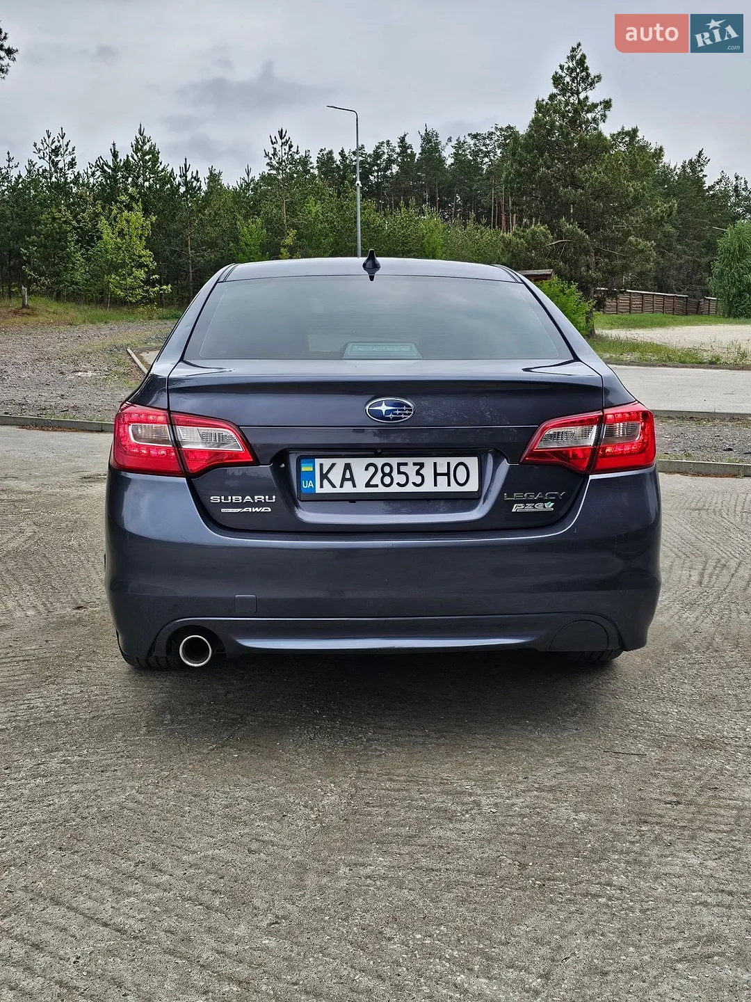 2016 Subaru Legacy - мініатюра 9