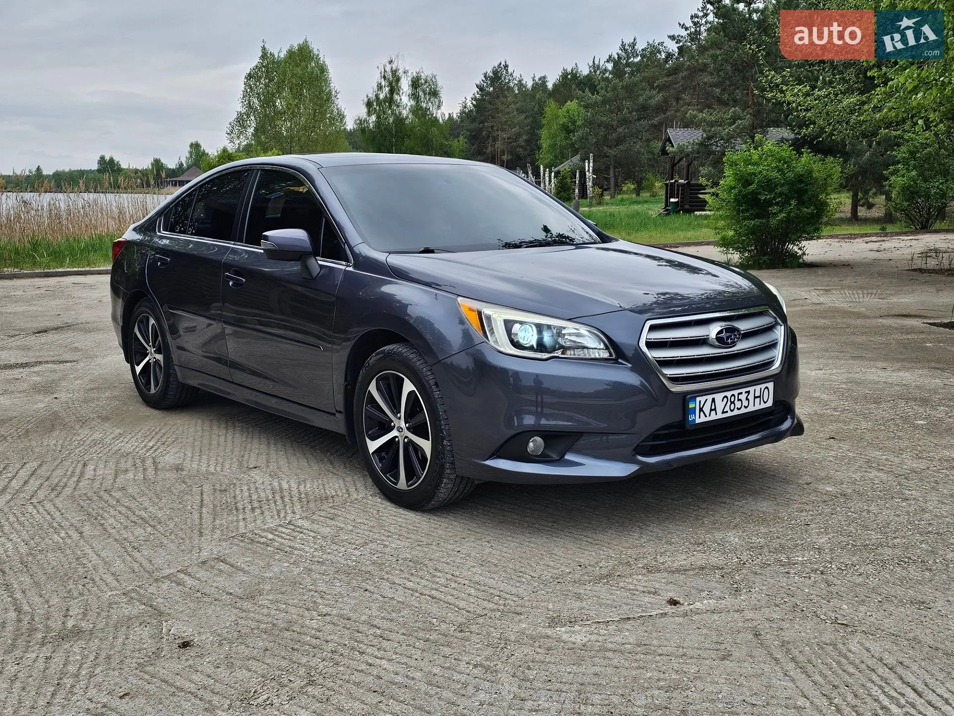 2016 Subaru Legacy - мініатюра 2