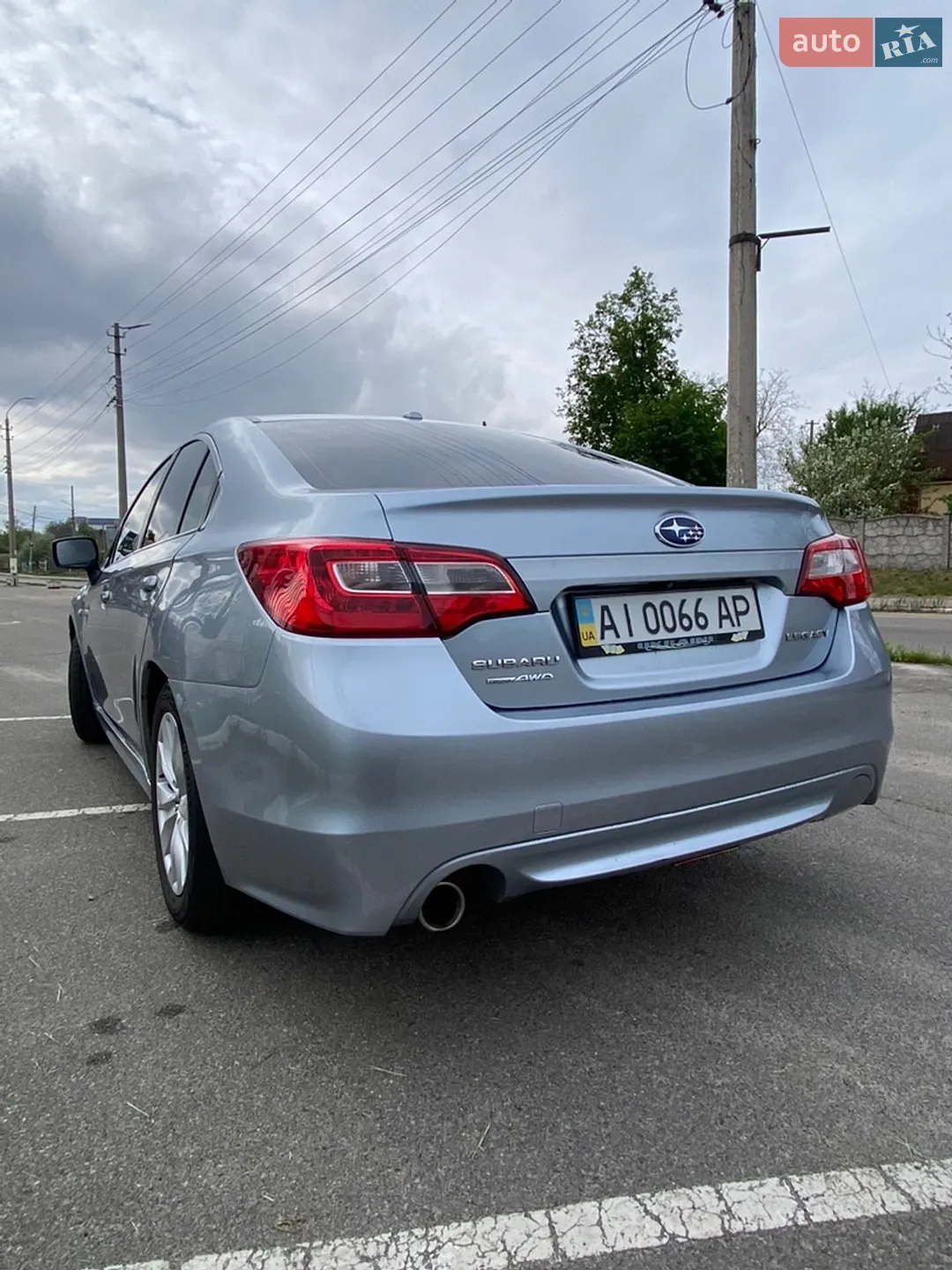 2015 Subaru Legacy - мініатюра 3