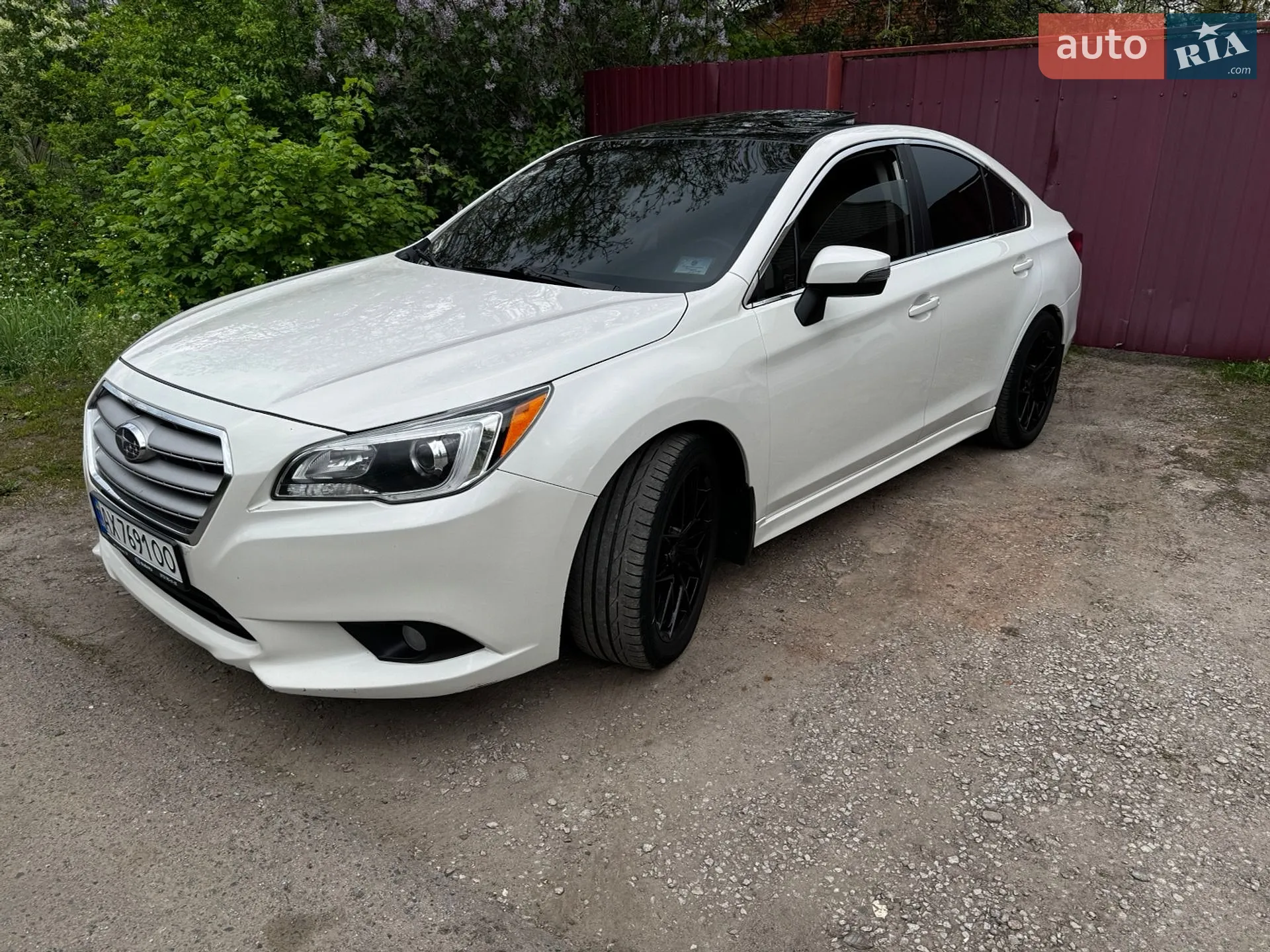 2015 Subaru Legacy - фото 1